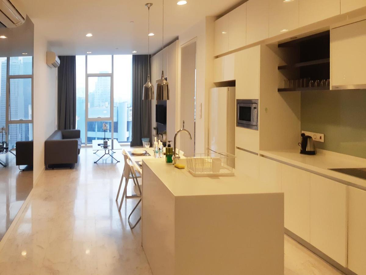 Serviced Suites At Platinum Klcc 쿠알라룸푸르 외부 사진