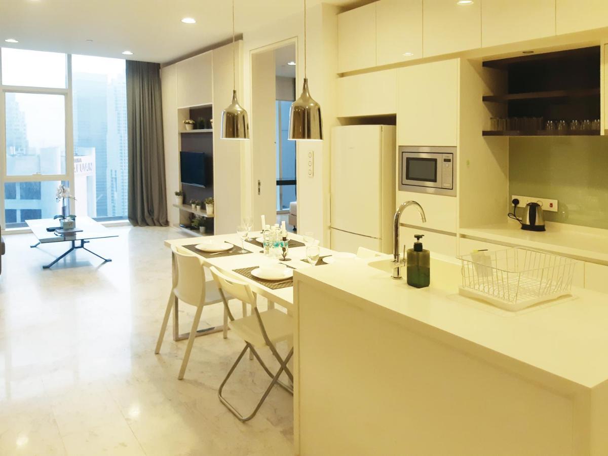 Serviced Suites At Platinum Klcc 쿠알라룸푸르 외부 사진