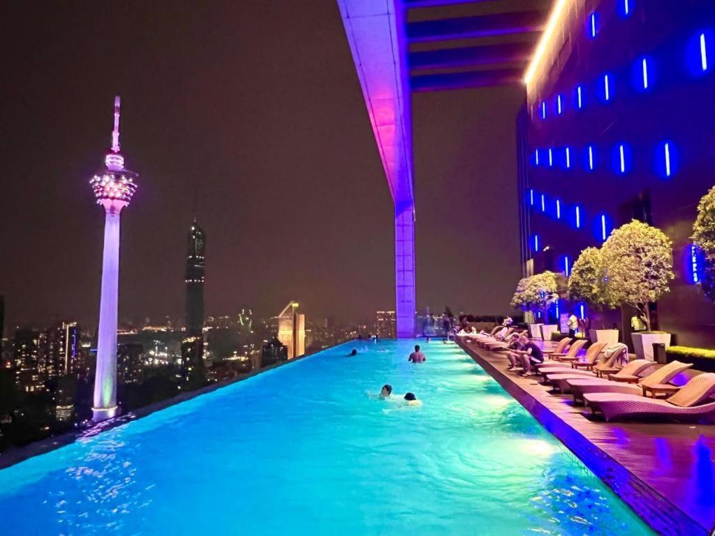 Serviced Suites At Platinum Klcc 쿠알라룸푸르 외부 사진