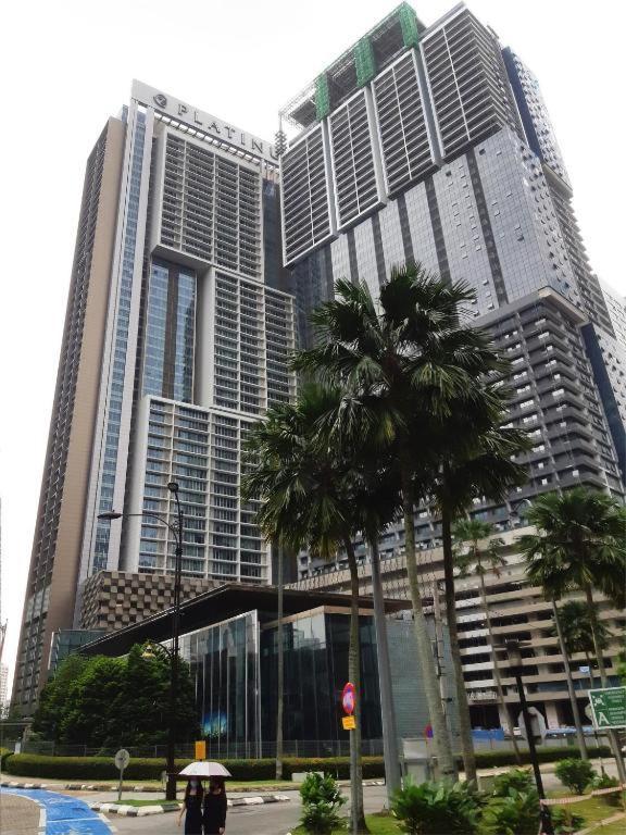 Serviced Suites At Platinum Klcc 쿠알라룸푸르 외부 사진